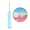 Electric Ultrasonic Tooth Cleaner Waterproof Oral Clean with 5 Modes Blue