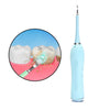 Electric Ultrasonic Tooth Cleaner Waterproof Oral Clean with 5 Modes Blue