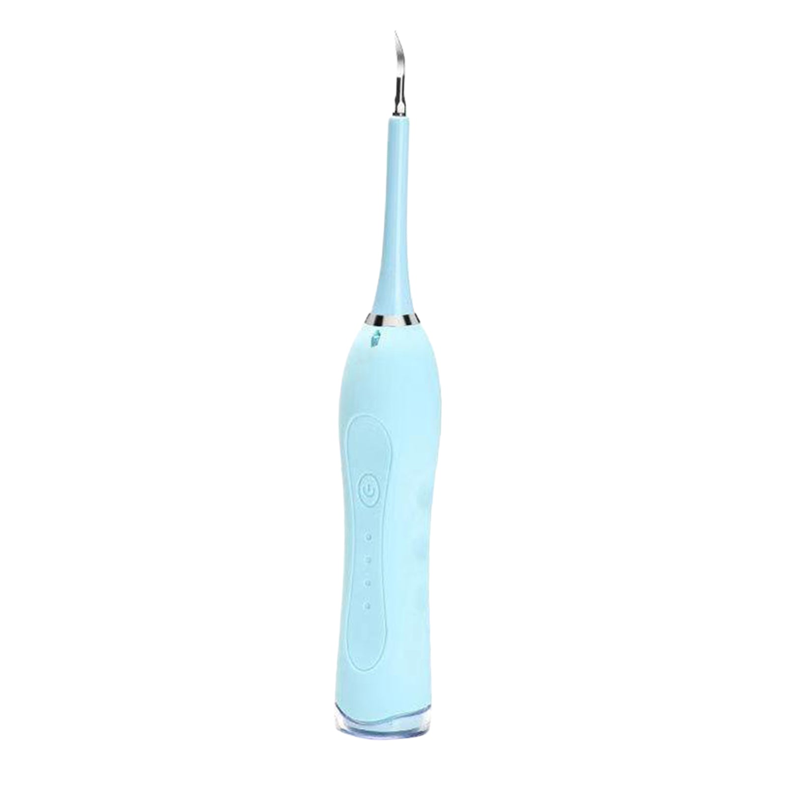 Electric Ultrasonic Tooth Cleaner Waterproof Oral Clean with 5 Modes Blue