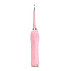 Electric Ultrasonic Tooth Cleaner Waterproof Oral Clean with 5 Modes Pink