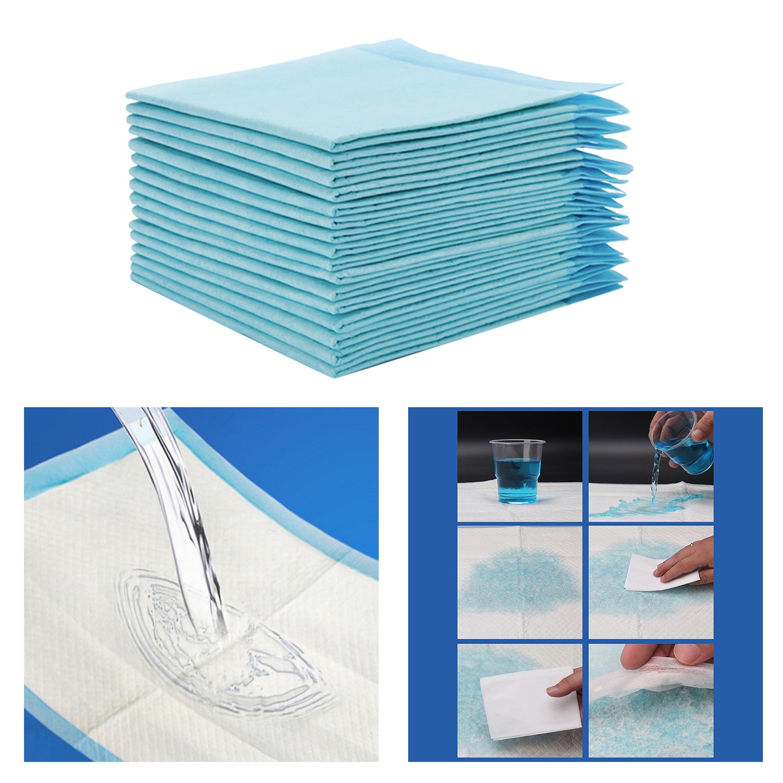 15pcs Disposable Postpartum Underpads Maximum Absorbency for Women