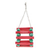 Pet Parrot Chew Swing/Tunnel/Bell Toys Cage Decoration Hanging Toy Tunnel