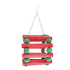 Pet Parrot Chew Swing/Tunnel/Bell Toys Cage Decoration Hanging Toy Tunnel