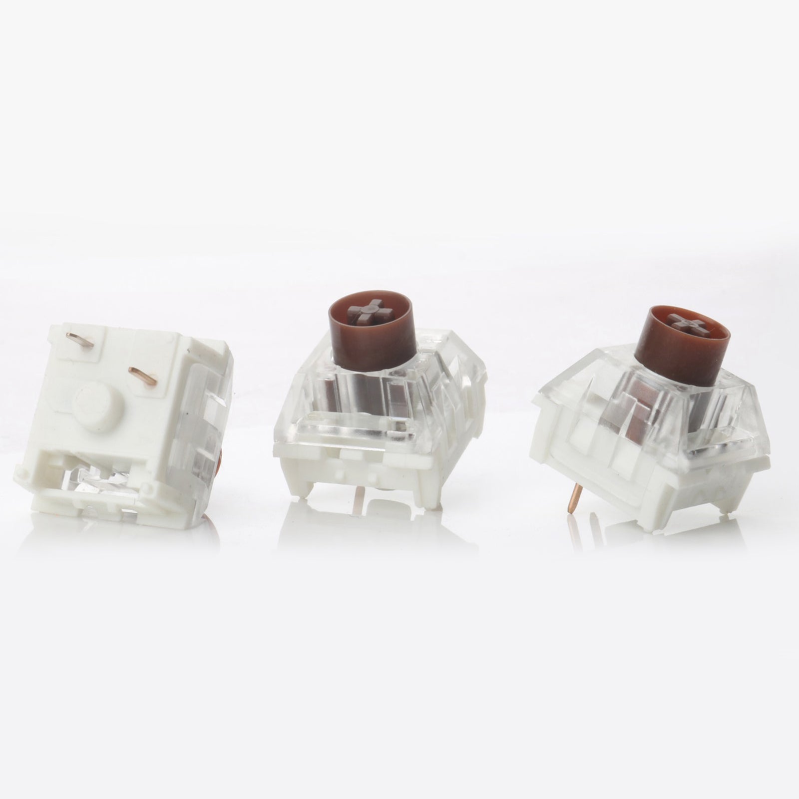 5x Pieces Kailh Box Switches for Mechanical Gaming Keyboards 3 pins Brown