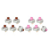 5x Pieces Kailh Box Switches for Mechanical Gaming Keyboards 3 pins Pink