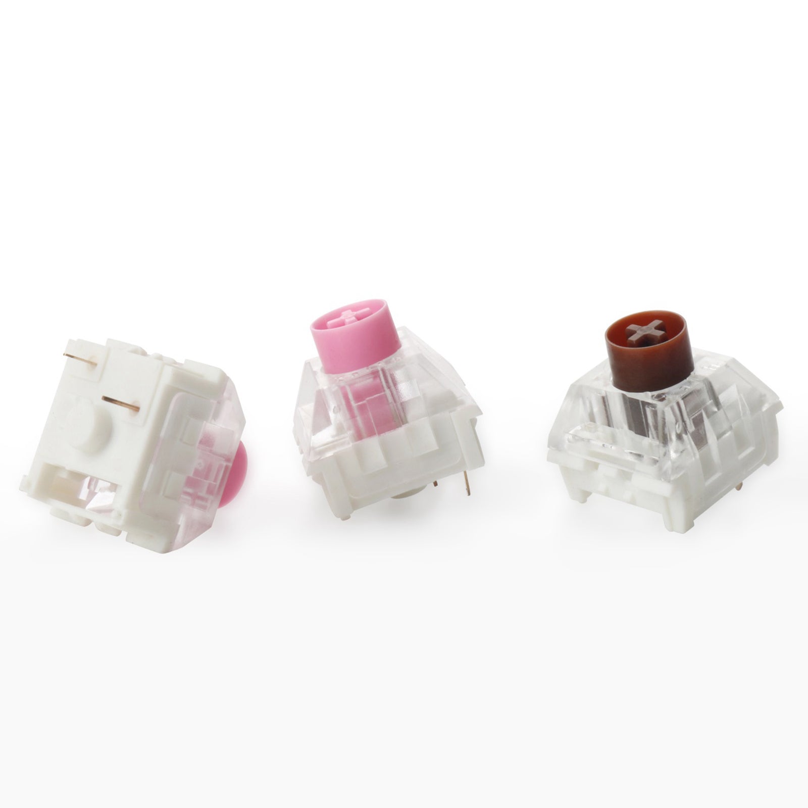 5x Pieces Kailh Box Switches for Mechanical Gaming Keyboards 3 pins Pink