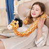 Flexible U Shaped Neck Pillow Mobile Phone Holder Bracket Support Elephant