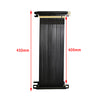 Black Full Speed 3.0 PCIE X16 Riser Cable PCIE Extender for GPU 40cm