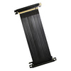 Black Full Speed 3.0 PCIE X16 Riser Cable PCIE Extender for GPU 40cm