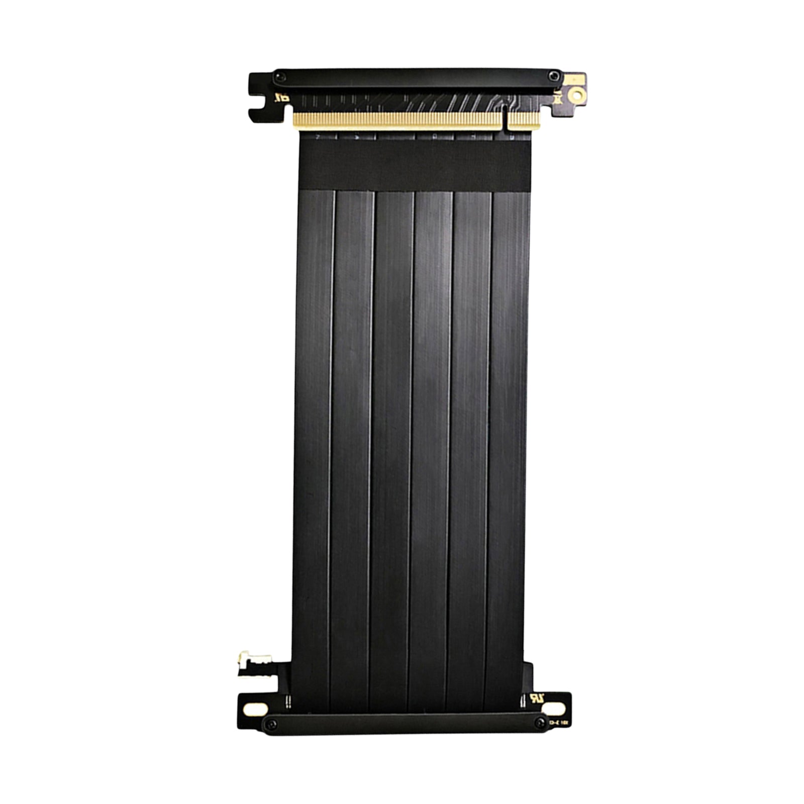 Black Full Speed 3.0 PCIE X16 Riser Cable PCIE Extender for GPU 30cm