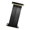 Black Full Speed 3.0 PCIE X16 Riser Cable PCIE Extender for GPU 30cm