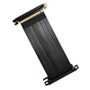 Black Full Speed 3.0 PCIE X16 Riser Cable PCIE Extender for GPU 30cm