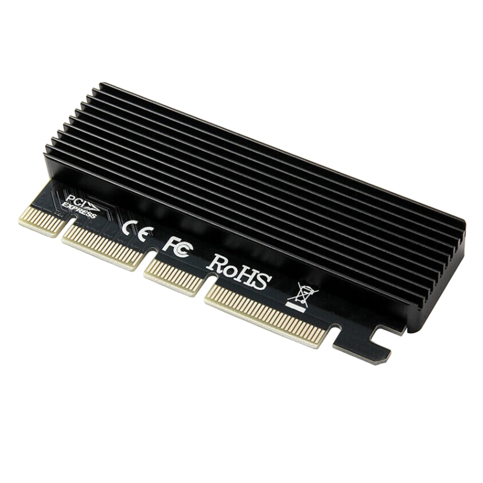 M.2 NVMe SSD to PCI-E Express 3.0 X4 X8 X16 Adapter Expansion Card 2280 mm