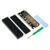 M.2 NVMe SSD to PCI-E Express 3.0 X4 X8 X16 Adapter Expansion Card 2280 mm