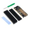 M.2 NVMe SSD to PCI-E Express 3.0 X4 X8 X16 Adapter Expansion Card 2280 mm