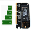 M.2 NVMe SSD to PCI-E Express 3.0 X4 X8 X16 Adapter Expansion Card 2280 mm