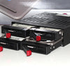 HE-2006 4x2.5inch Slots SATA Internal Rack Hard Drive Case HDD SSD Enclosure