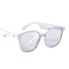 Bluetooth Sunglasses Stereo Headphones Smart Glasses White Square