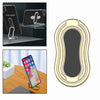 Foldable Phone Ring Grip Stand Holder Finger Kickstand for Desk Golden