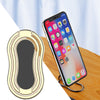 Foldable Phone Ring Grip Stand Holder Finger Kickstand for Desk Golden