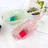 Hair Dye Brush Bowl Color Mixing Bowl Hair Dyeing Kit for Beauty Salon Pink