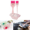 Hair Dye Brush Bowl Color Mixing Bowl Hair Dyeing Kit for Beauty Salon Pink