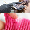 Hair Dye Brush Bowl Color Mixing Bowl Hair Dyeing Kit for Beauty Salon Pink