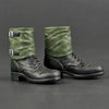 New Handmade 1/6th Soldier Combat Boots Shoes For 12