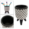 Multiuse Resin Tabletop Makeup Pen Brushes Holder Container Pencil Cup