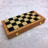 Large Wooden Chess Set Folding Portable Wood Board Board Game Great Gift