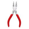 6 in 1 Bail Wire Looping Forming Pliers for DIY Loop and Jump Rings Red