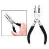 6 in 1 Bail Wire Looping Forming Pliers for DIY Loop and Jump Rings Black