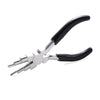 6 in 1 Bail Wire Looping Forming Pliers for DIY Loop and Jump Rings Black