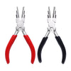 6 in 1 Bail Wire Looping Forming Pliers for DIY Loop and Jump Rings Black