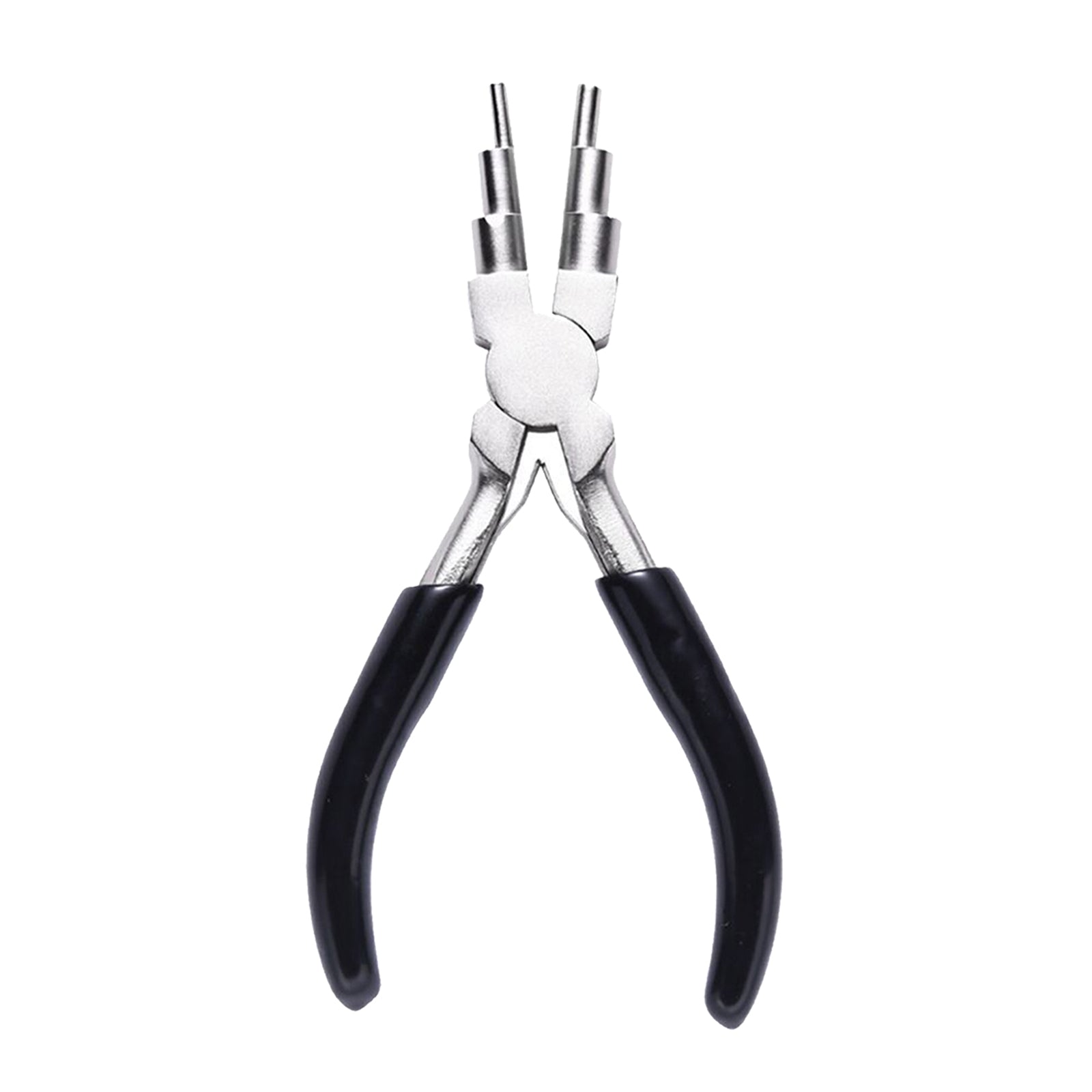 6 in 1 Bail Wire Looping Forming Pliers for DIY Loop and Jump Rings Black