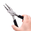 6 in 1 Bail Wire Looping Forming Pliers for DIY Loop and Jump Rings Black