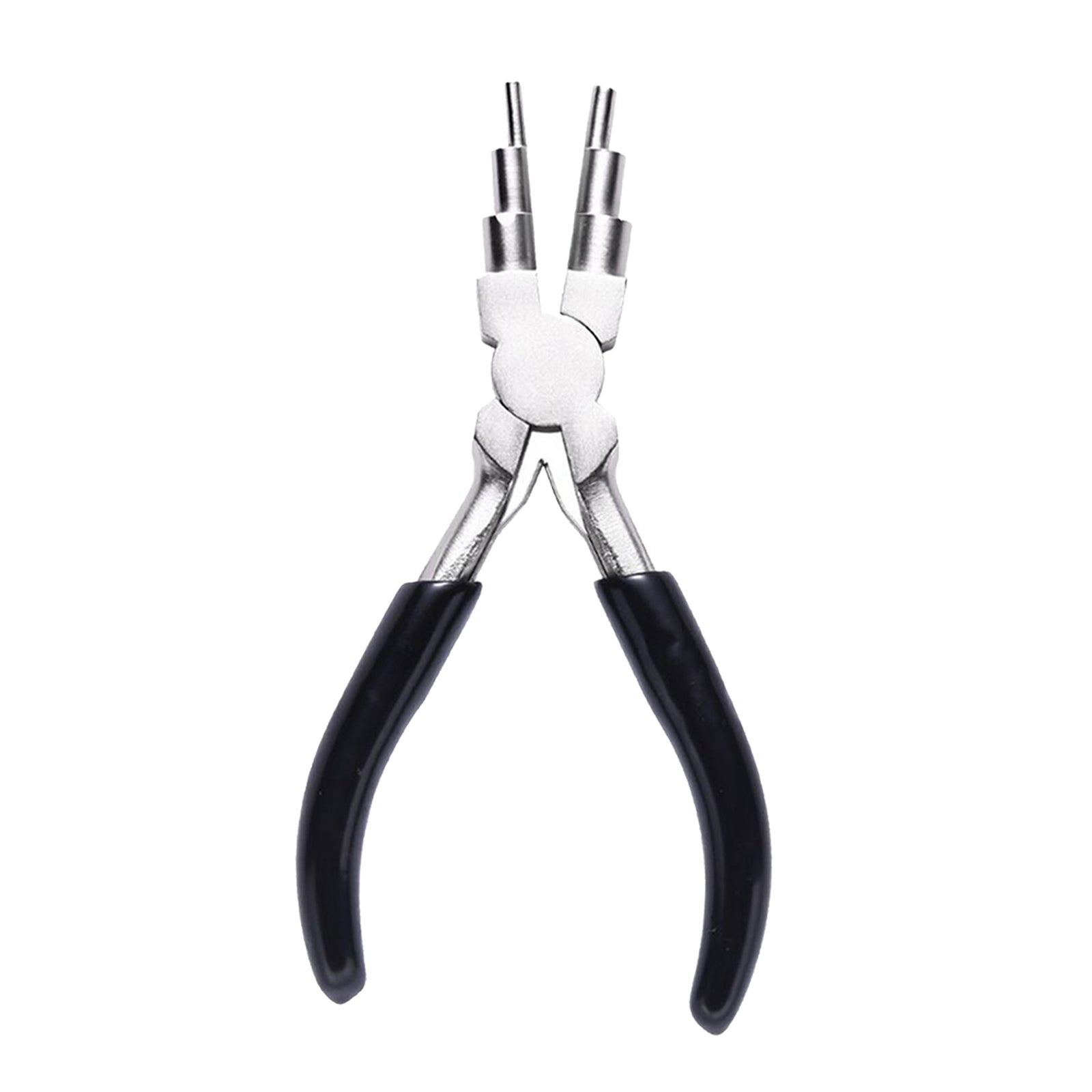 6 in 1 Bail Wire Looping Forming Pliers for DIY Loop and Jump Rings Black