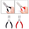 6 in 1 Bail Wire Looping Forming Pliers for DIY Loop and Jump Rings Black