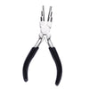 6 in 1 Bail Wire Looping Forming Pliers for DIY Loop and Jump Rings Black