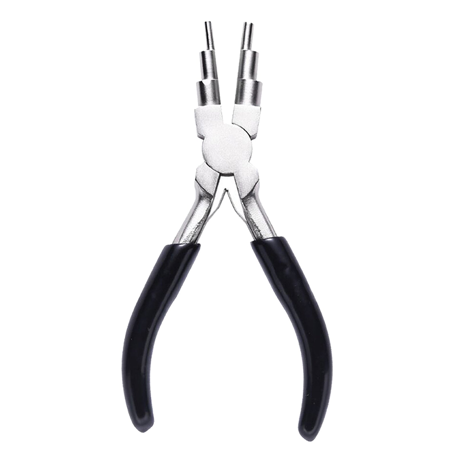 6 in 1 Bail Wire Looping Forming Pliers for DIY Loop and Jump Rings Black