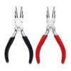 6 in 1 Bail Wire Looping Forming Pliers for DIY Loop and Jump Rings Black