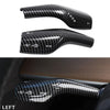 Car Steering Wheel Paddle Shift Trim For Tesla Model 3 Model Y Carbon Fiber