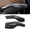 Car Steering Wheel Paddle Shift Trim For Tesla Model 3 Model Y Carbon Fiber