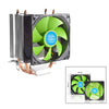 Desktop CPU Cooling Fan Radiator Cooler Replacement for intel LGA 775/1155