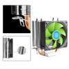 Desktop CPU Cooling Fan Radiator Cooler Replacement for intel LGA 775/1155