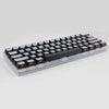 60% Compact  Plastic Keyboard Case Compatible with GH60 POKER2 POK3R clear