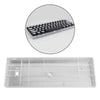 60% Compact  Plastic Keyboard Case Compatible with GH60 POKER2 POK3R clear