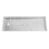 60% Compact  Plastic Keyboard Case Compatible with GH60 POKER2 POK3R clear