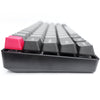 60% Compact  Plastic Keyboard Case Compatible with GH60 POKER2 POK3R black