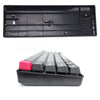 60% Compact  Plastic Keyboard Case Compatible with GH60 POKER2 POK3R black